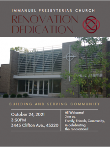 Renovation Dedication Invitation